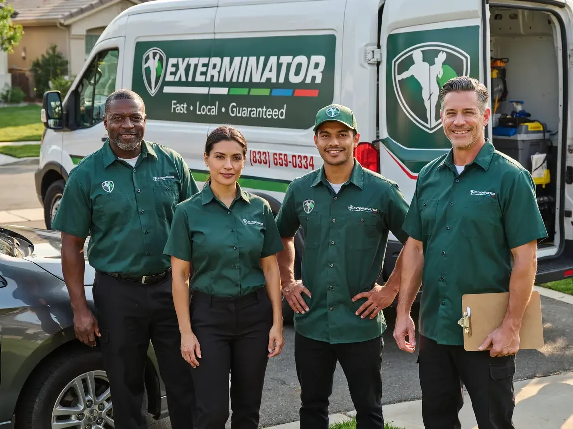 Pest Control company in Lorton, VA